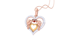 Sparkling Affection Diamond Pendant