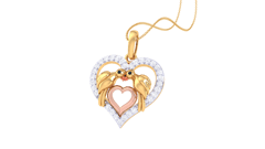 Sparkling Affection Diamond Pendant