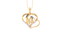 Pure Love Diamond Pendant