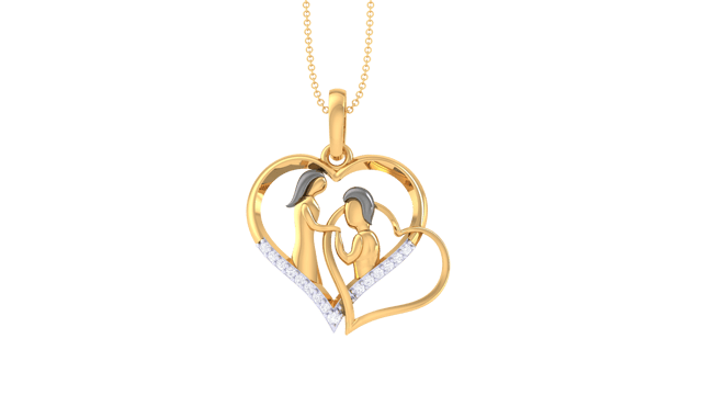 Pure Love Diamond Pendant