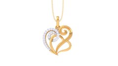 Endless Romance Diamond Pendant