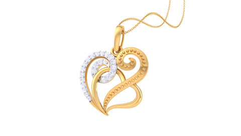 Endless Romance Diamond Pendant