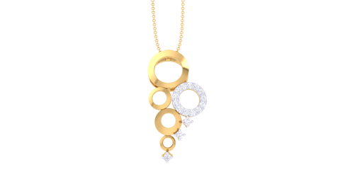 Stellar Panorama Diamond Pendant Set