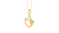 Aetherium Expanse Diamond Pendant Set