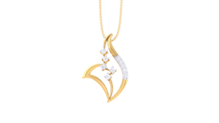 Galactic Mirage Diamond Pendant