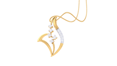 Galactic Mirage Diamond Pendant