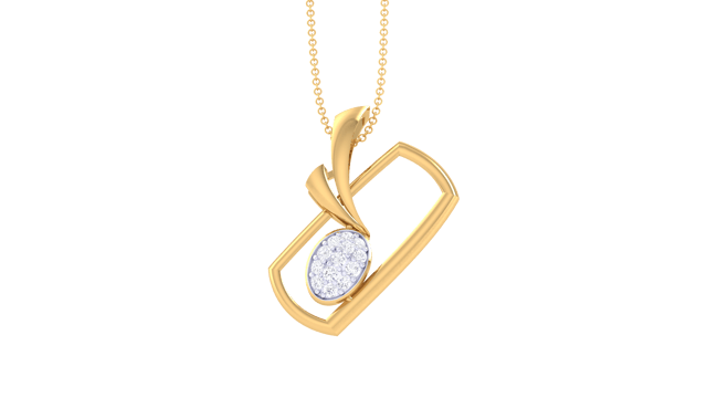 Elysium Diamond Pendant