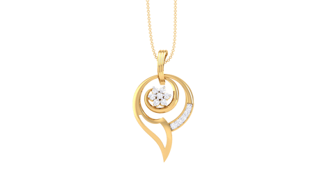 Eternal Nebulosa Diamond Pendant