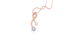 Galactic Diamond Pendant