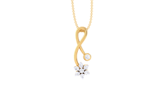 Galactic Diamond Pendant