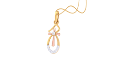 Divine Blessing Diamond pendant