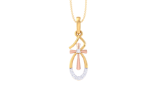 Divine Blessing Diamond pendant