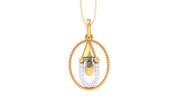 Lord Balaji Diamond Pendant