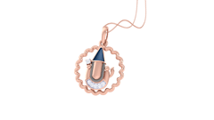 Lambodara Diamond pendant