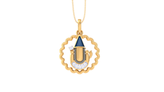 Lambodara Diamond pendant