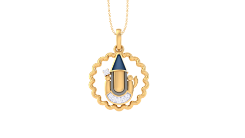 Lambodara Diamond pendant