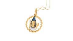 Lambodara Diamond pendant